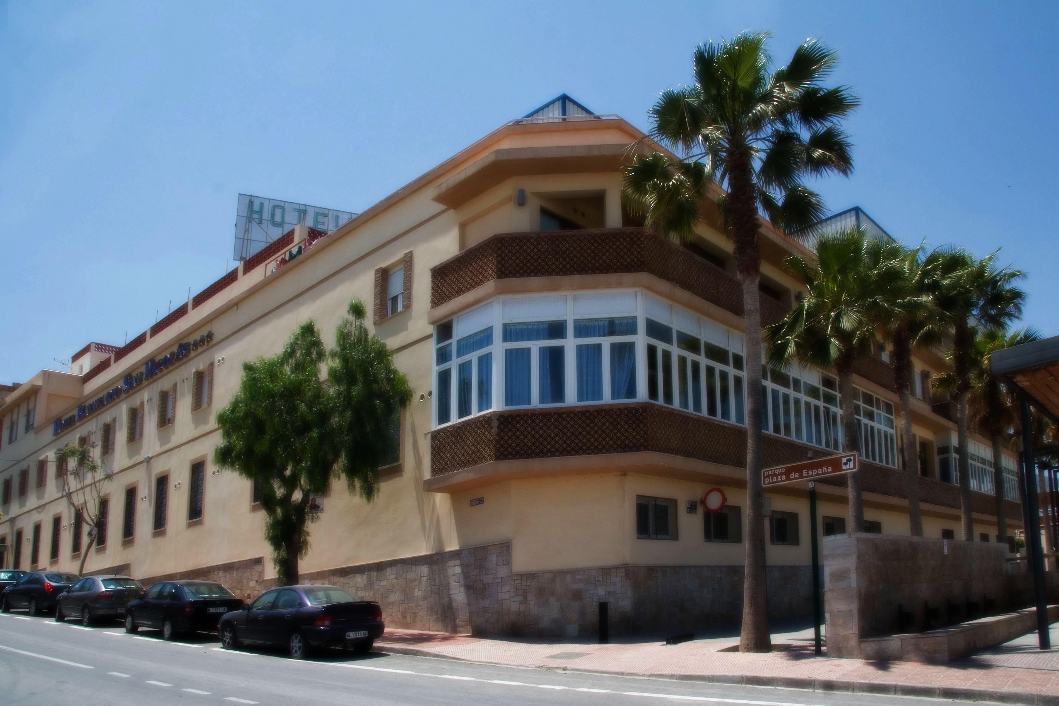 Balneario San Nicolas Alhama de Almería Eksteriør billede