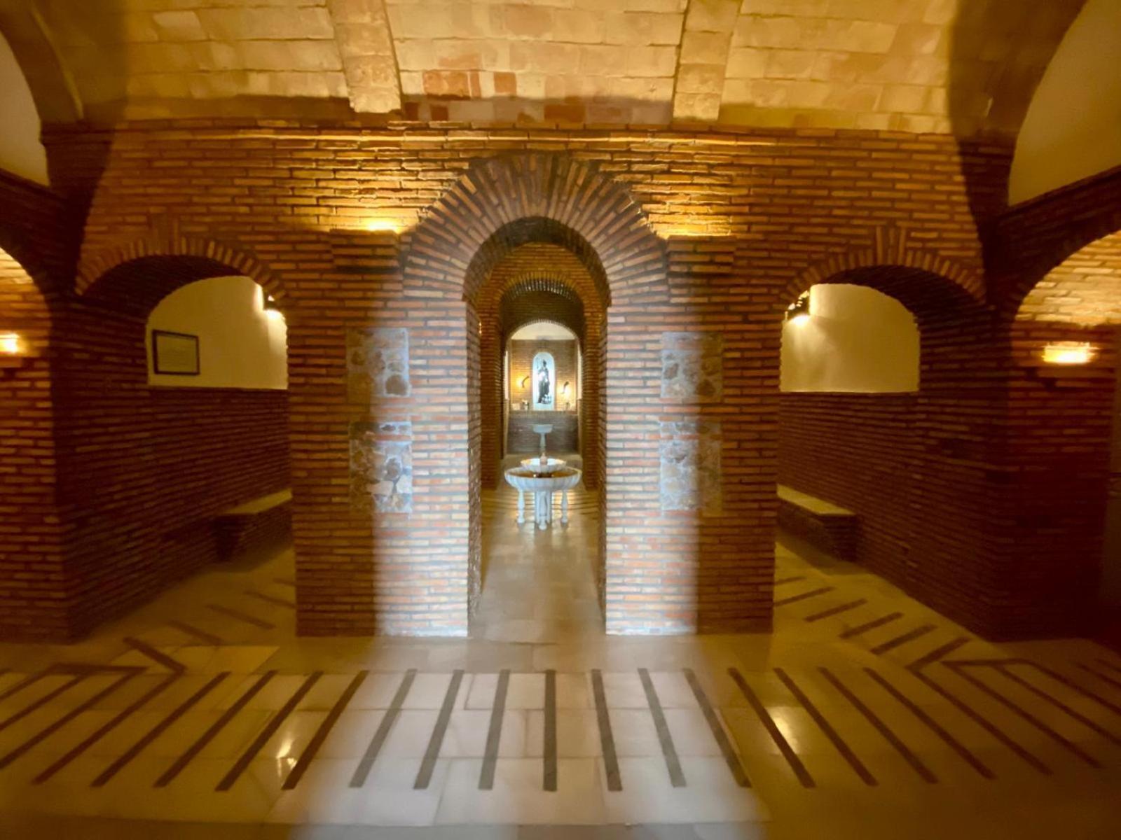 Balneario San Nicolas Alhama de Almería Eksteriør billede
